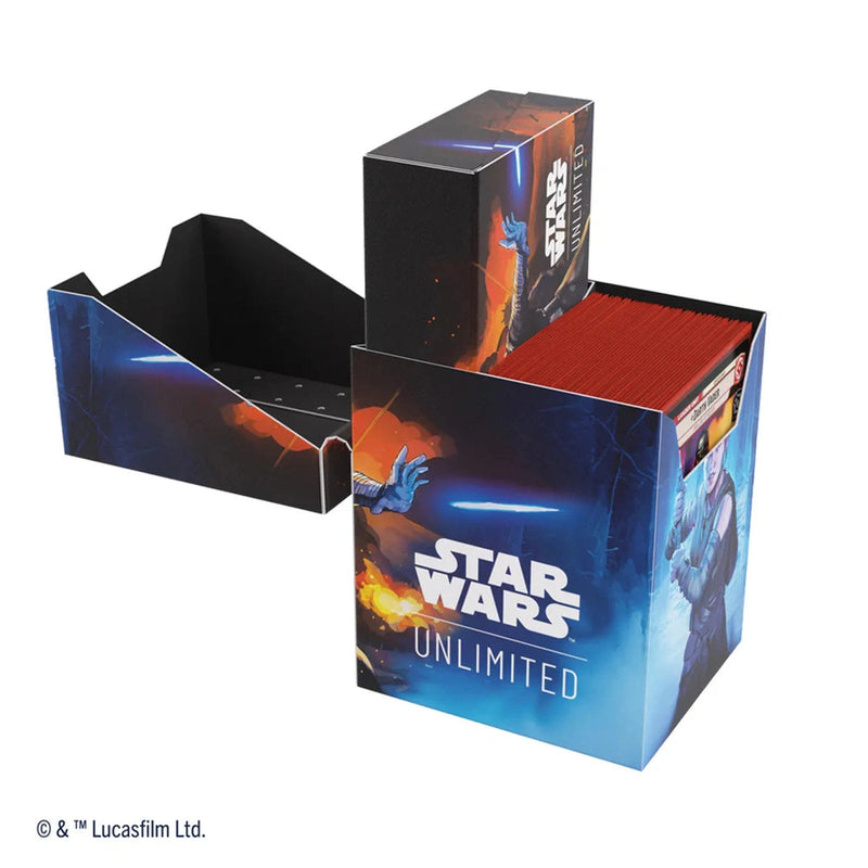 Soft Crate Rey/Kylo Ren (SW Unlimited) Deck Box