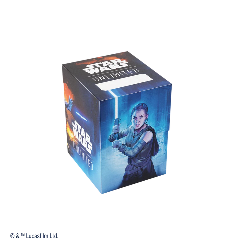 Soft Crate Rey/Kylo Ren (SW Unlimited) Deck Box