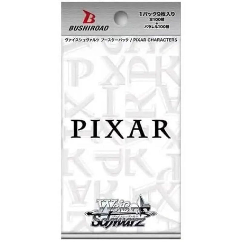 Pixar All Stars Weiss Schwarz Japansk Booster Box