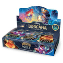 Disney Lorcana Whispers In The Well Booster Box