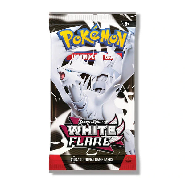 Maks 20 per person - Pokemon White Flare Boosterpakke