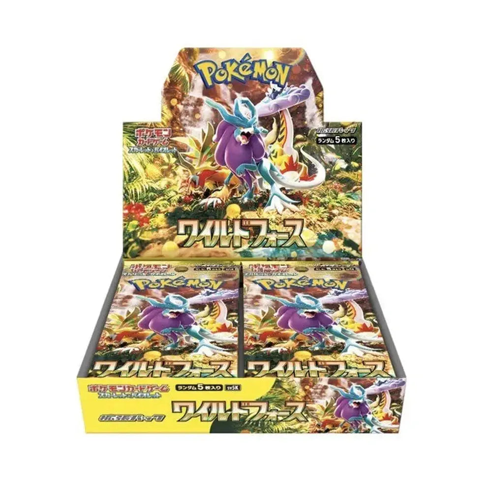 Wild Force Booster Box