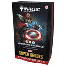 Magic The Gathering - Marvel Super Heroes Commander Deck - Avengers Assemble