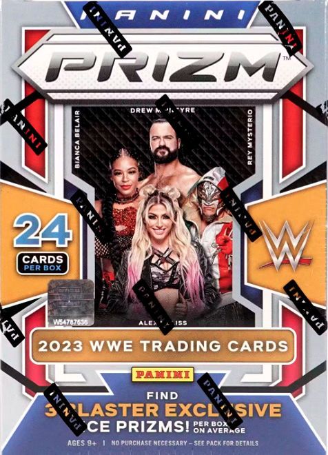 2023 Panini Prizm WWE Premium Box Set