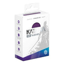 Ultimate Guard Katana Sleeves Standard Size 100 - Iris Bloom