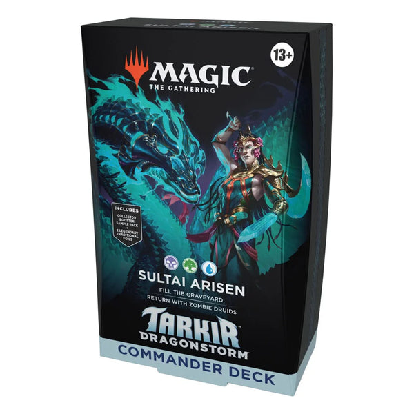 Magic The Gathering - Tarkir: Dragonstorm Commander Deck - Sultai Arisen