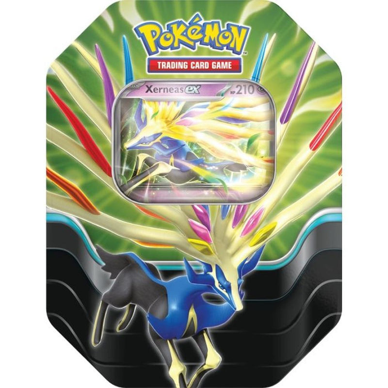 Pokemon - Azure Legends Tin Artset