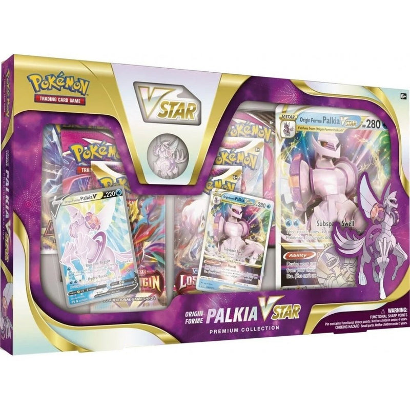 Pokemon - Palkia VSTAR Premium Collection