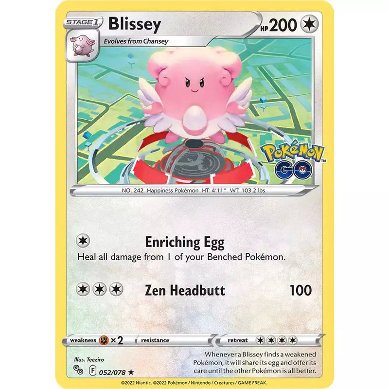 Blissey - 052/078 - Holo Rare