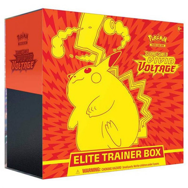 Pokemon - Vivid Voltage Elite Trainer Box