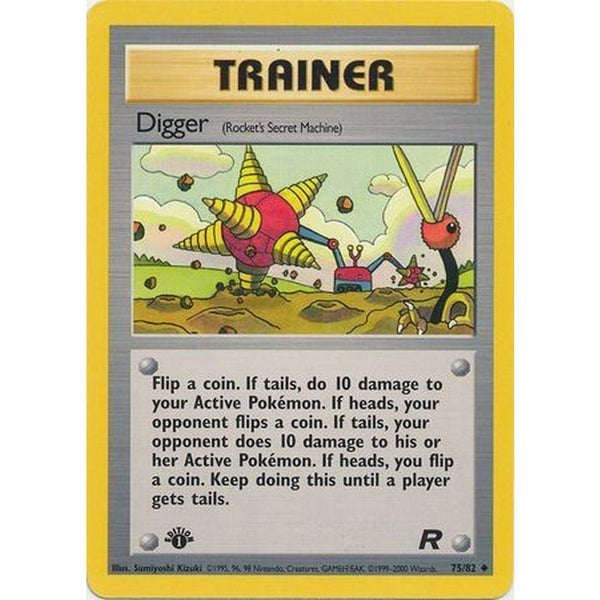 Digger - 75/82 - Uncommon 1st Edition