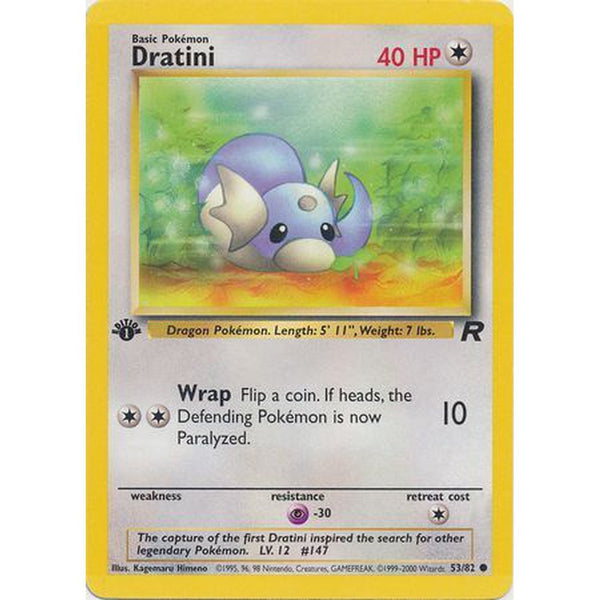 Dratini - 53/82 - Common 1st Edition