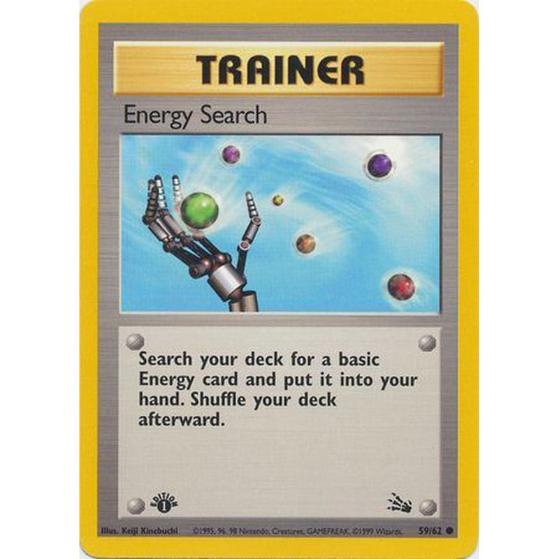 Energy Search - 59/62 - Common 1st Edition