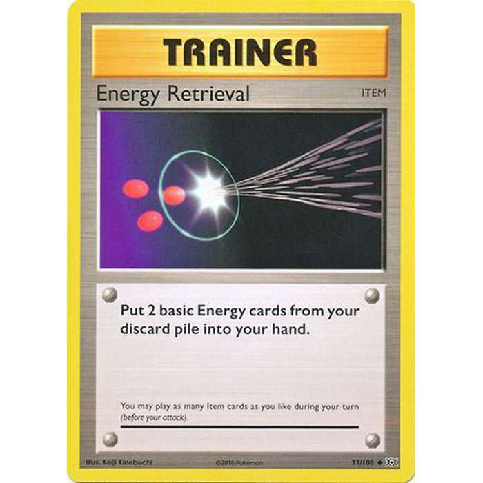 Energy Retrieval - 77/108 - Uncommon