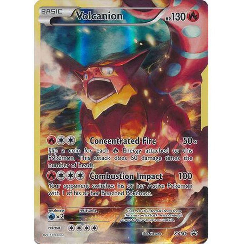 Volcanion - XY185 - Full Art Promo