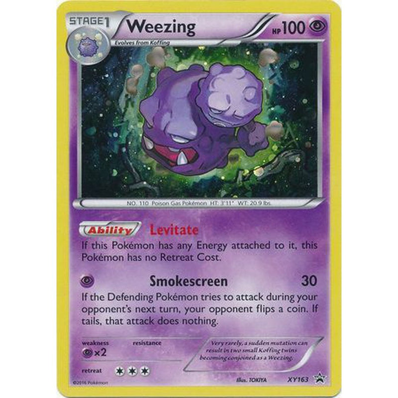 Weezing - XY163 - Holo Promo