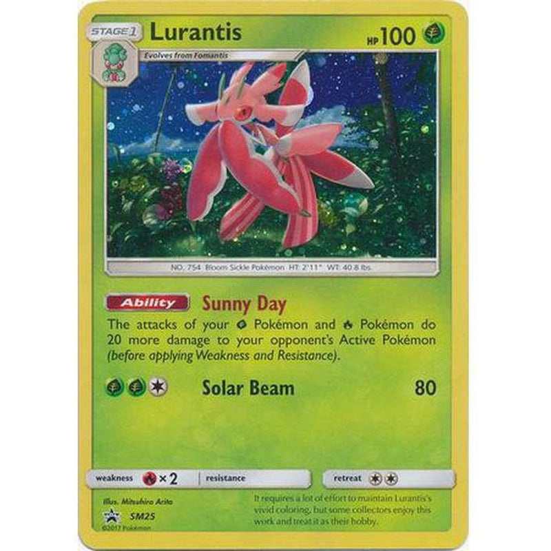 Lurantis - SM25 - Holo Promo