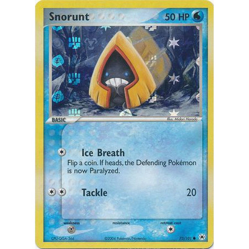 Snorunt - 73/101 - Common Reverse Holo