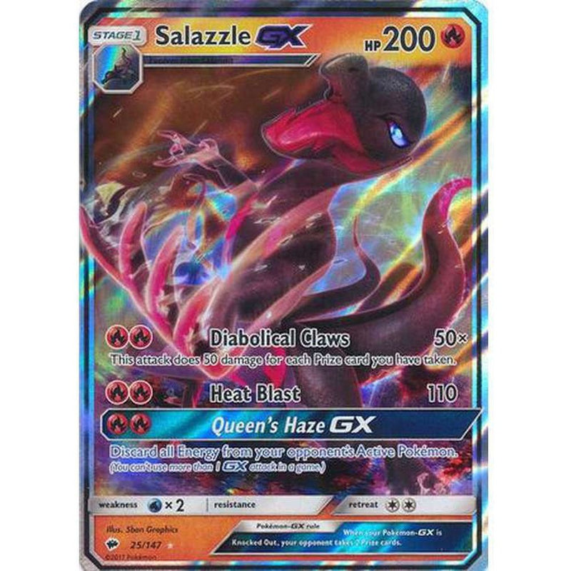 Salazzle GX - 25/147 - Ultra Rare