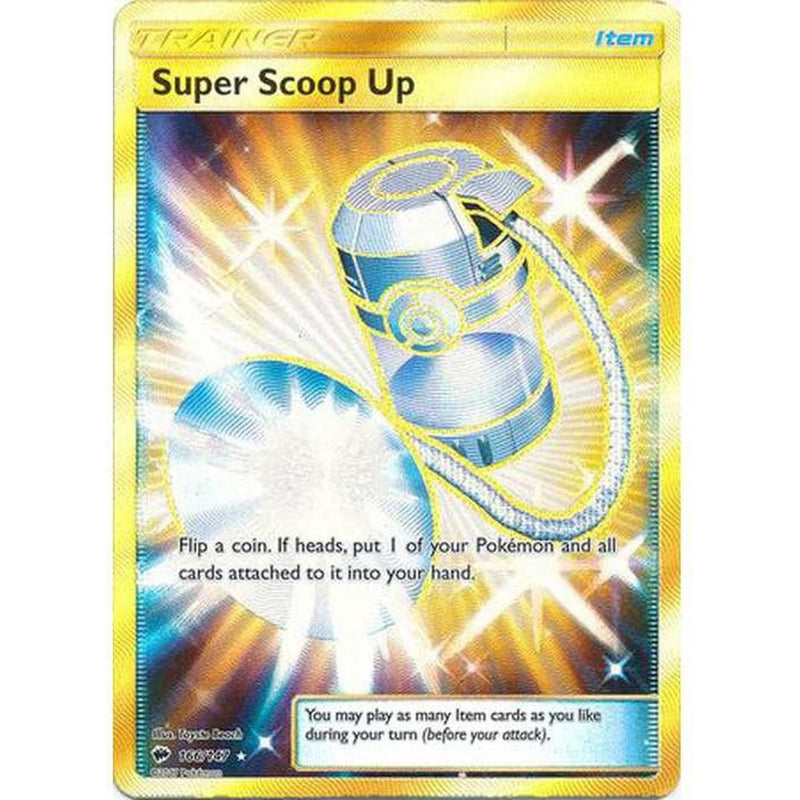 Super Scoop Up - 166/147 - Secret Rare