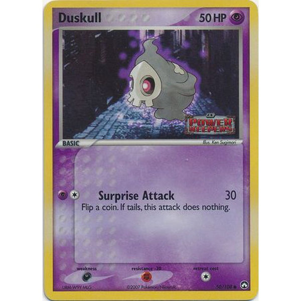 Duskull - 50/108 - Common Reverse Holo