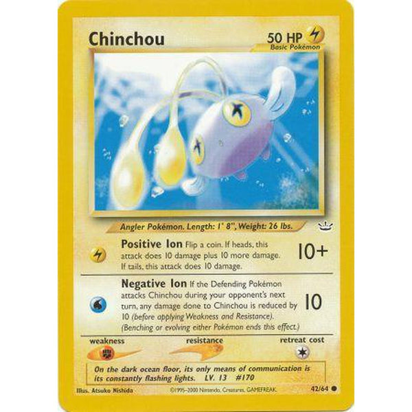 Chinchou - 42/64 - Common Unlimited