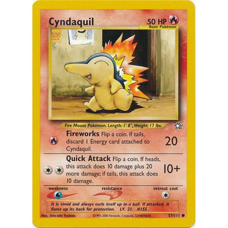 Cyndaquil - 57/111 - Common Unlimited