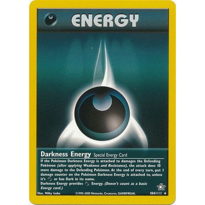 Darkness Energy - 104/111 - Rare Unlimited