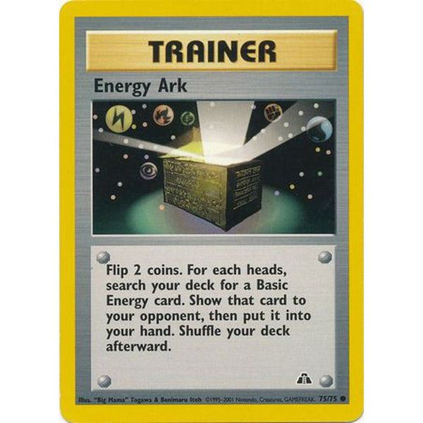 Energy Ark - 75/75 - Common Unlimited