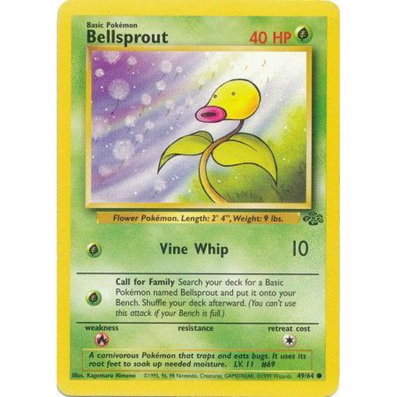 Bellsprout - 49/64 - Common Unlimited