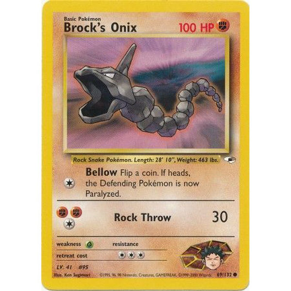 Brock's Onix - 69/132 - Common Unlimited