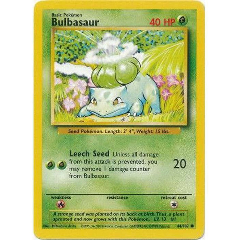 Bulbasaur - 44/102 - Common Unlimited