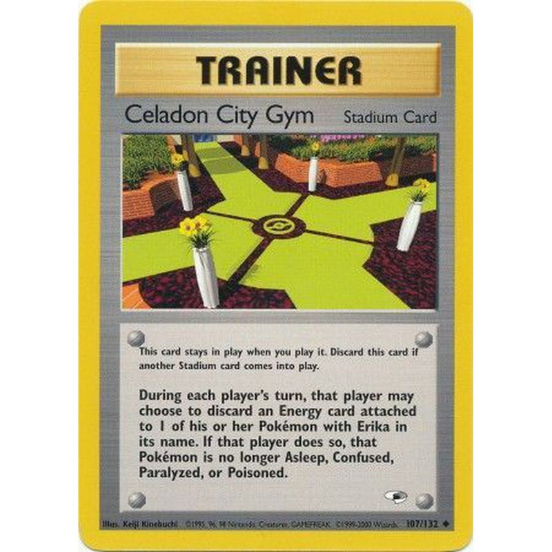 Celadon City Gym - 107/132 - Uncommon Unlimited