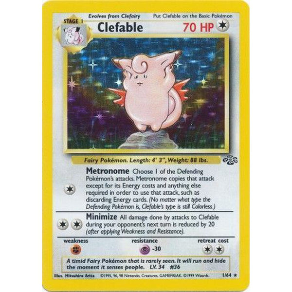 Clefable - 1/64 - Holo Unlimited