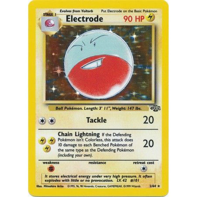Electrode - 2/64 - Holo Unlimited