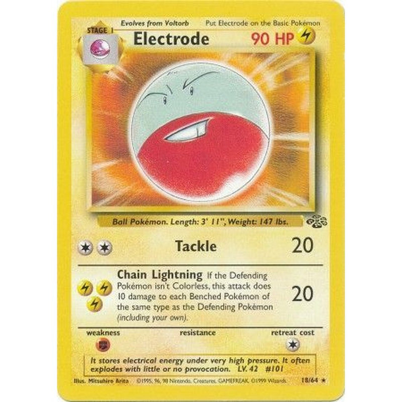 Electrode - 18/64 - Rare Unlimited