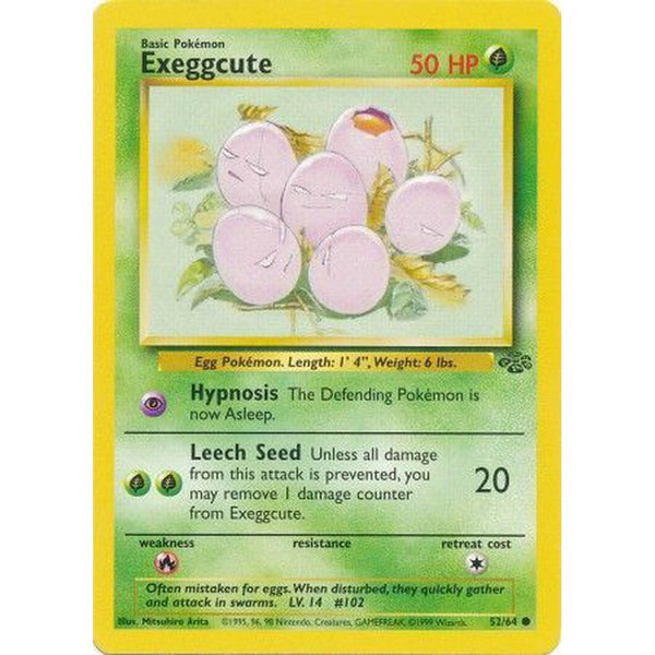 Exeggcute - 52/64 - Common Unlimited