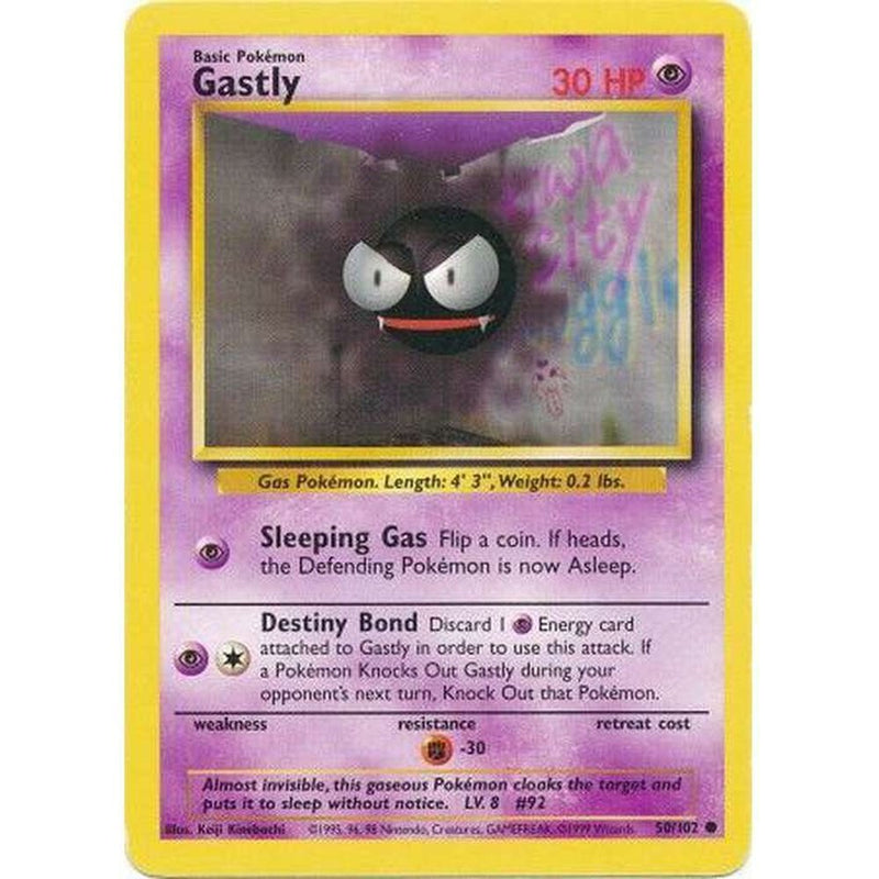 Gastly - 50/102 - Common Unlimited