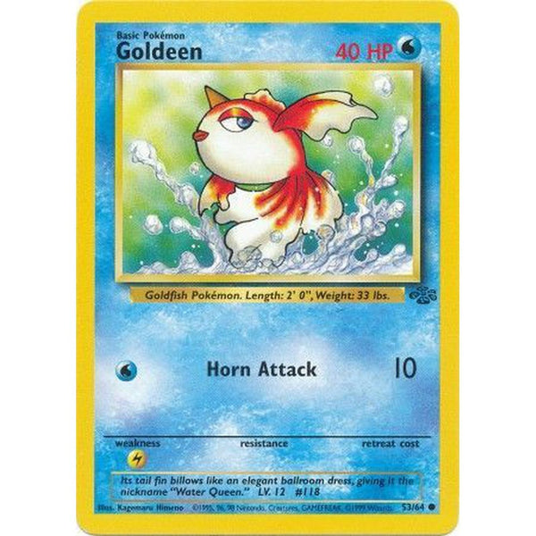 Goldeen - 53/64 - Common Unlimited