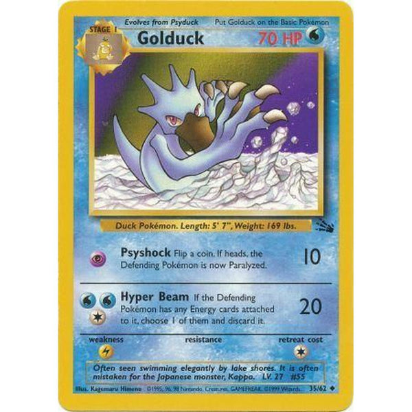 Golduck - 35/62 - Uncommon Unlimited