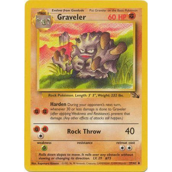 Graveler - 37/62 - Uncommon Unlimited