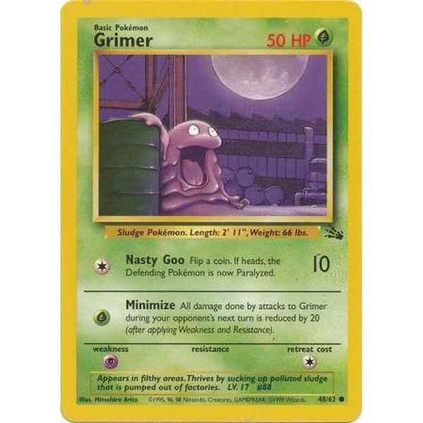 Grimer - 48/62 - Common Unlimited