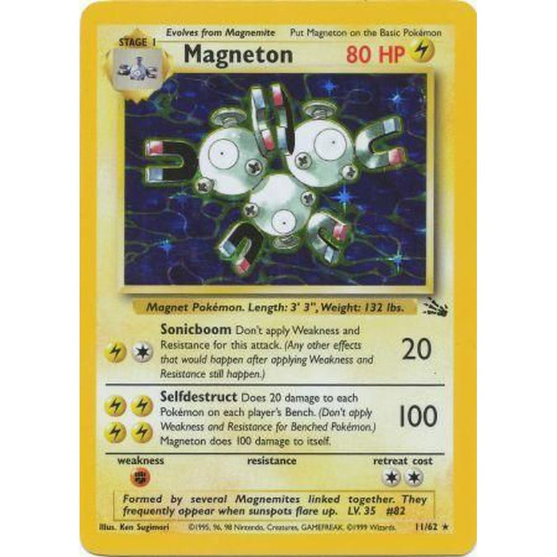 Magneton - 11/62 - Holo Unlimited