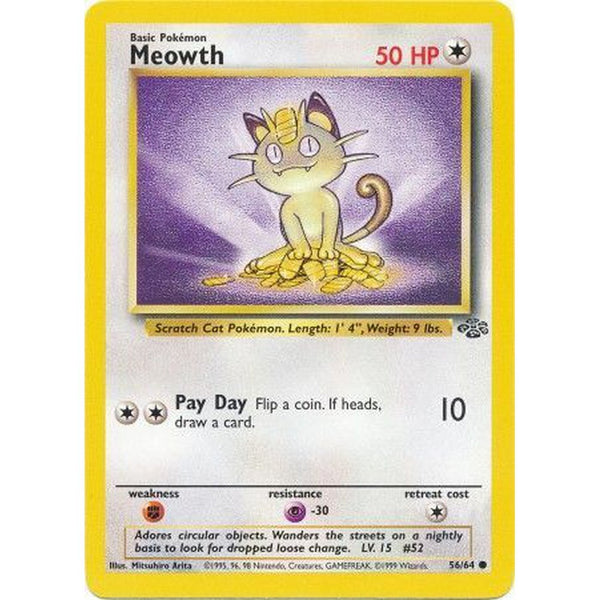 Meowth - 56/64 - Common Unlimited