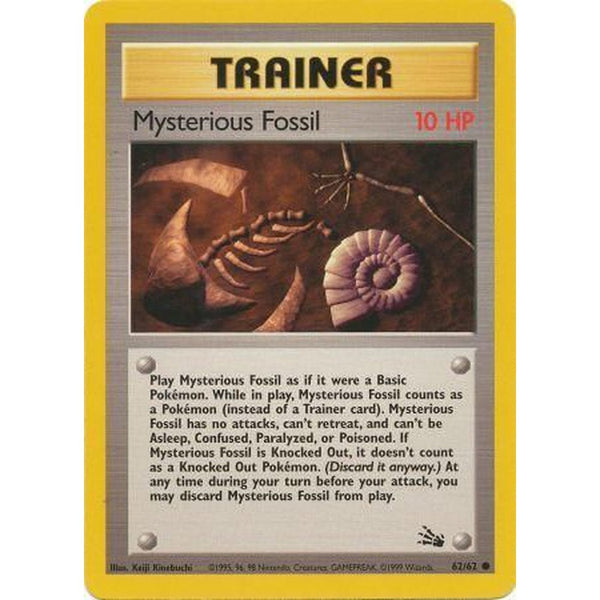 Mysterious Fossil - 62/62 - Common Unlimited