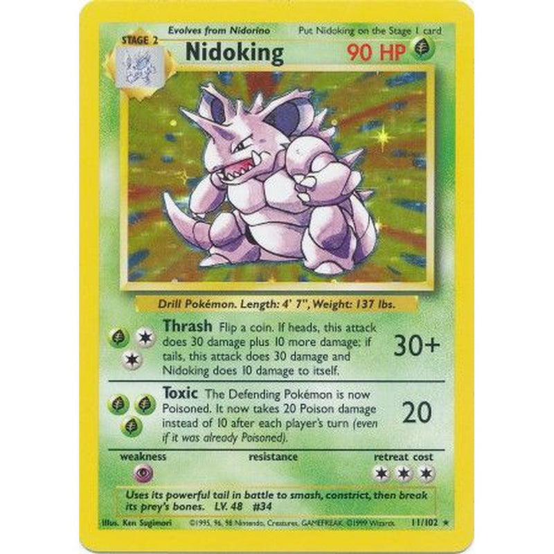 Nidoking - 11/102 - Holo Unlimited