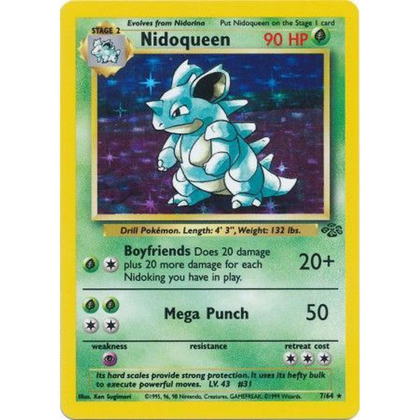 Nidoqueen - 7/64 - Holo Unlimited