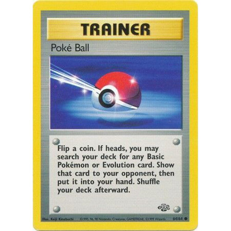 Poke Ball - 64/64 - Common Unlimited