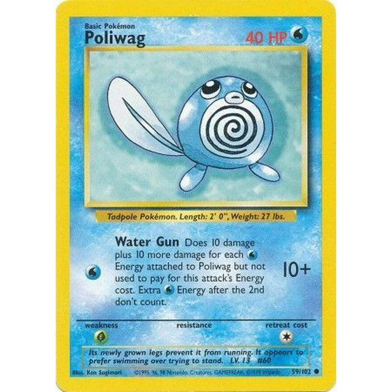 Poliwag - 59/102 - Common Unlimited