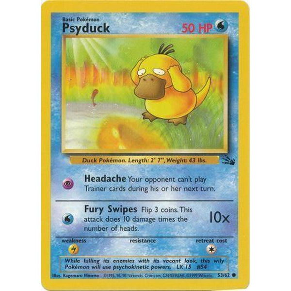 Psyduck - 53/62 - Common Unlimited